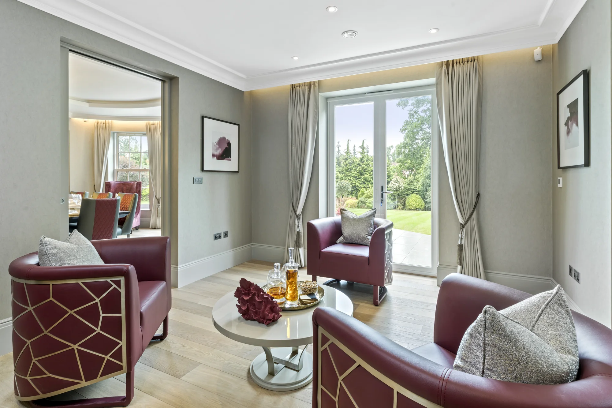 Room context for wine room